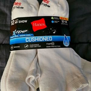 Xtemp no show socks